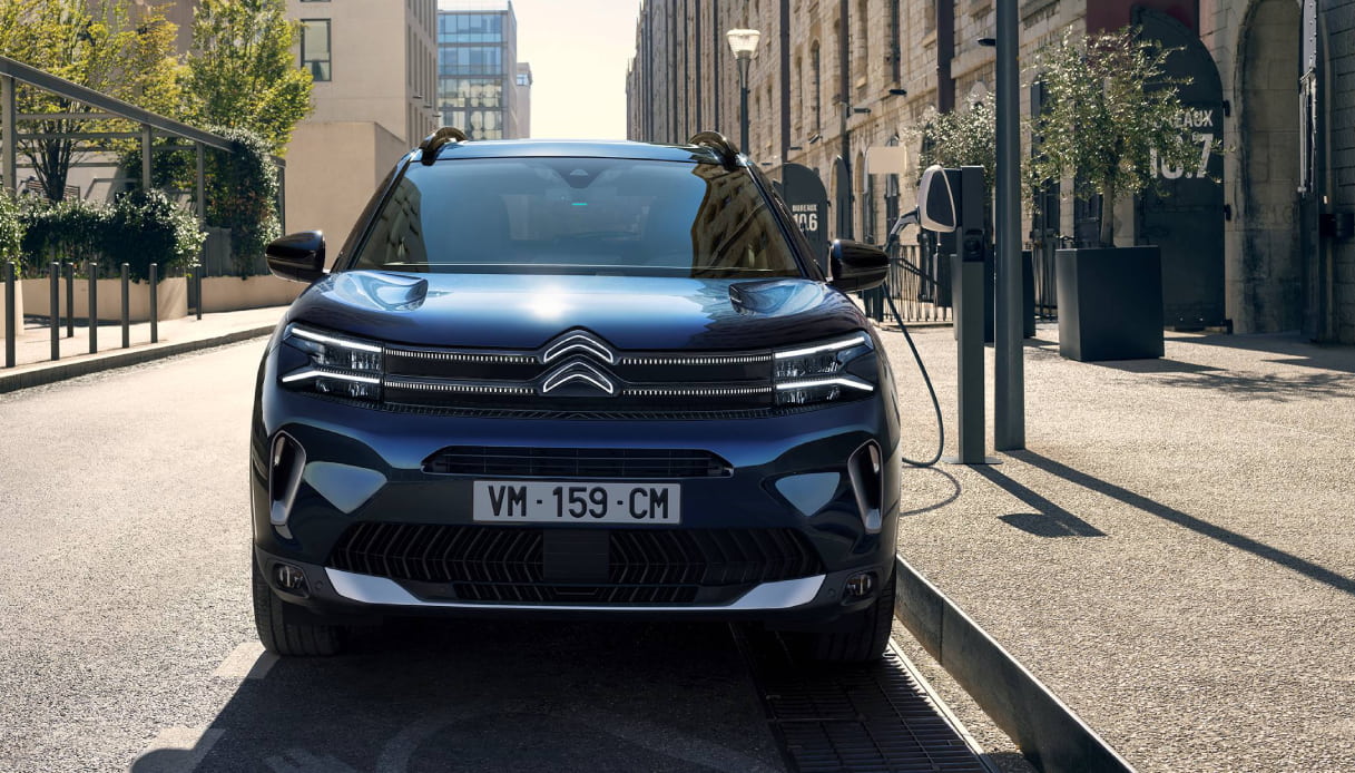 Citroën C5 Aircross, la nuova versione plug-in