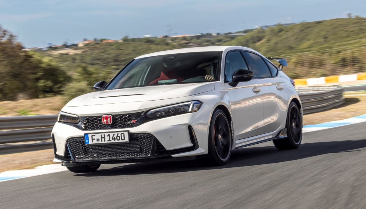 La nuova Honda Civic Type R