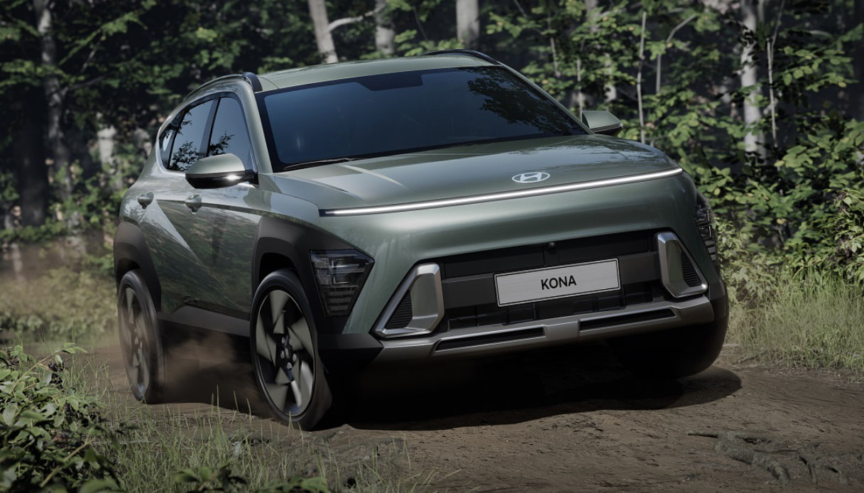 Hyundai KONA, svelatii dettagli