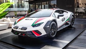 Lamborghini Huracán Sterrato al debutto