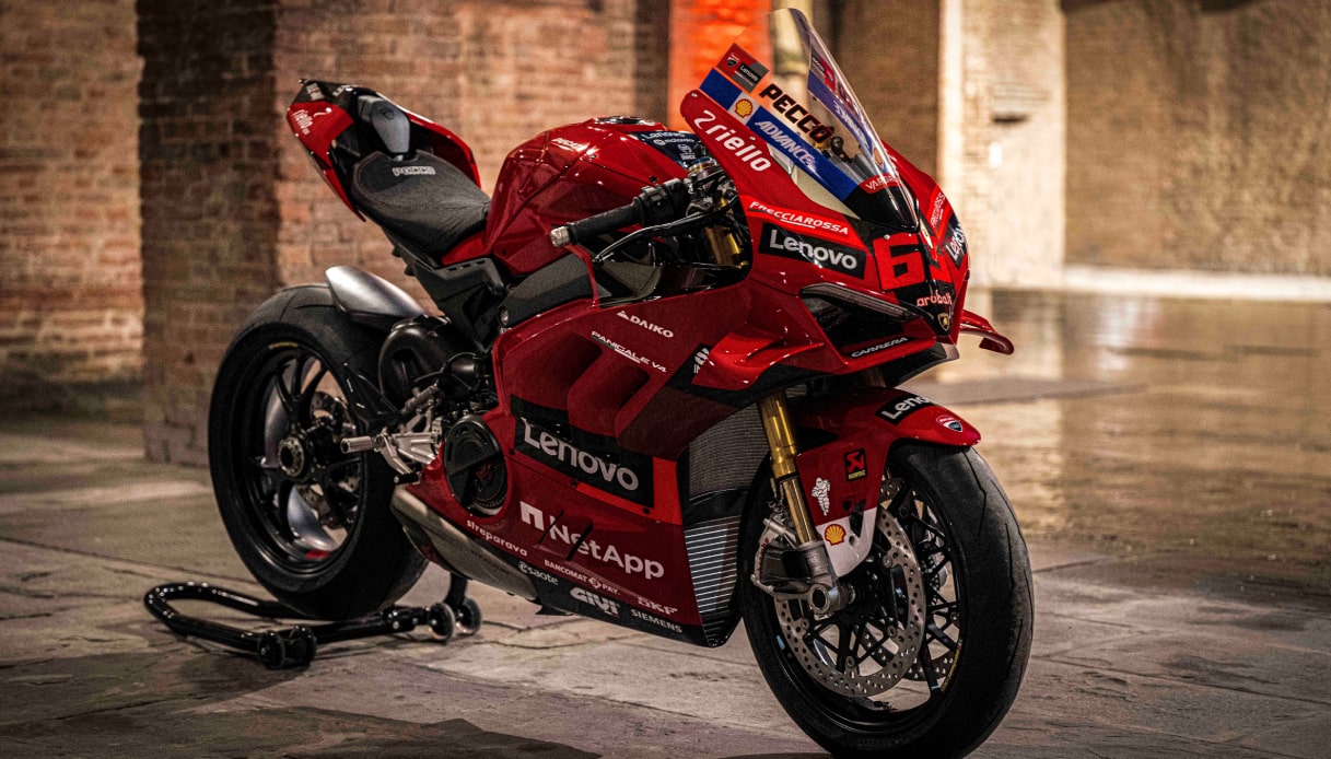 Ducati Panigale celebra le vittorie mondiali