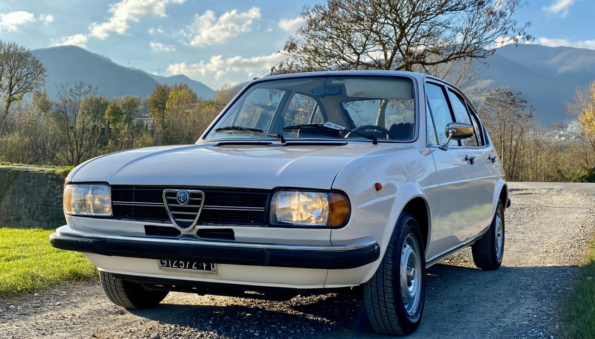 Alfa Romeo Alfasud di Marco Bellotti