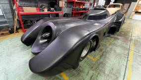 In vendita la Batmobile del 1989: prezzo record