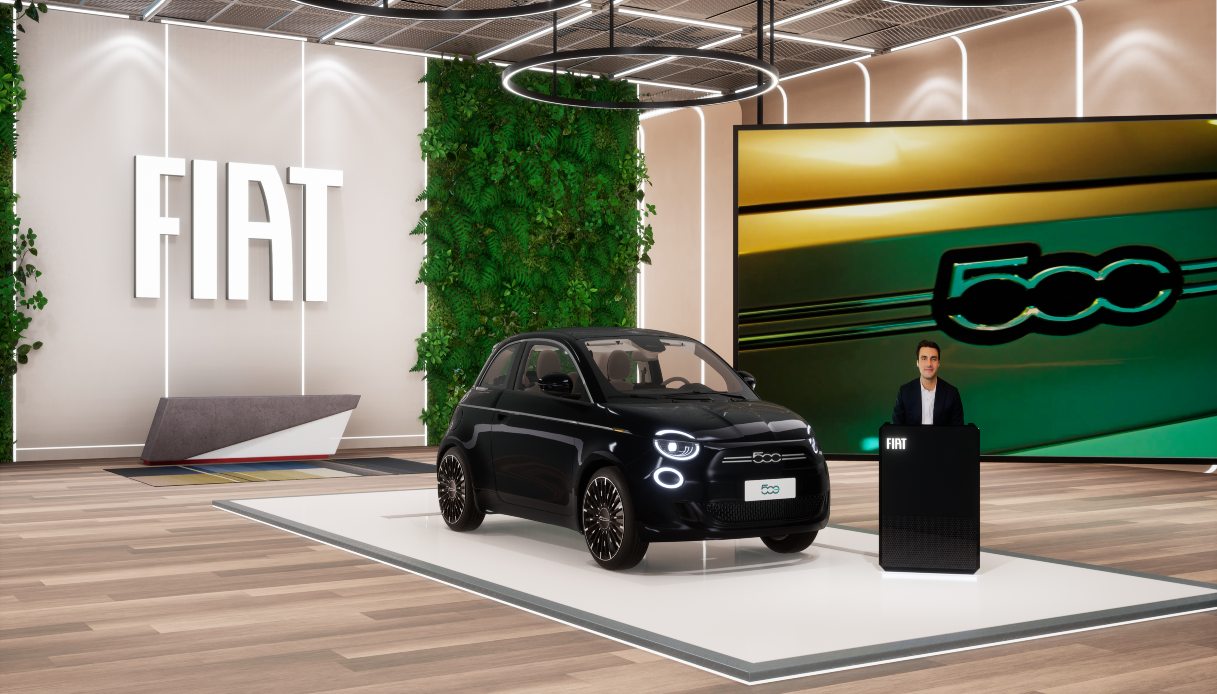 Fiat entra nel metaverso con il suo primo store