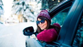 Capodanno in montagna: come guidare sulle strade gelate