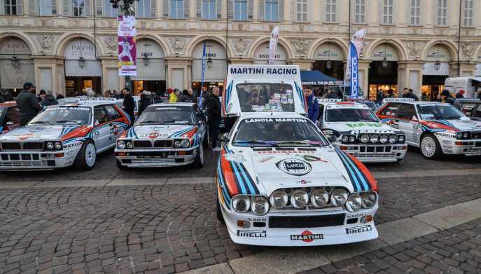 Il ritorno della leggenda: Lancia Rally 037 in mostra a Torino