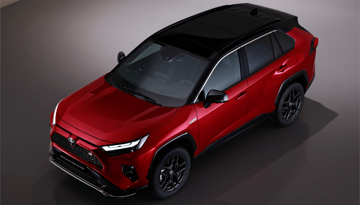 Nuovo Toyota RAV4 GR Sport