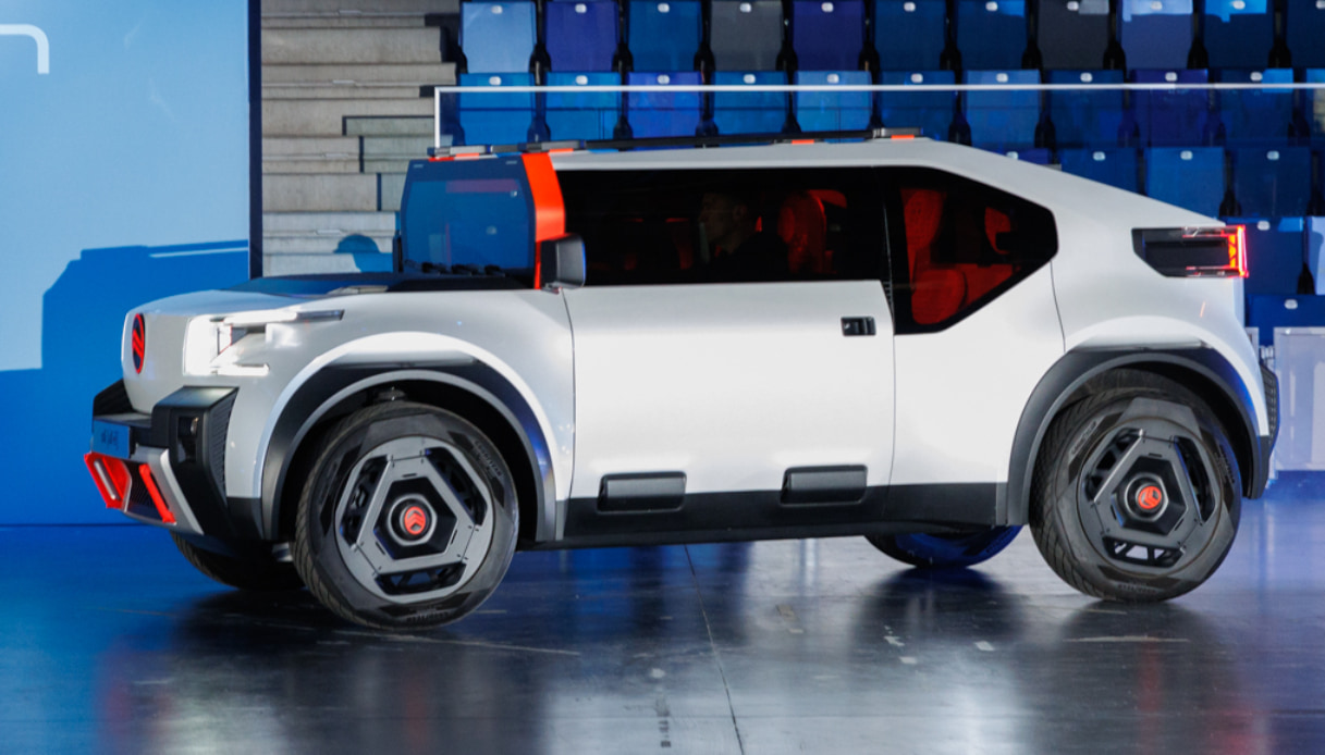 Citroen Oli, l'auto del futuro