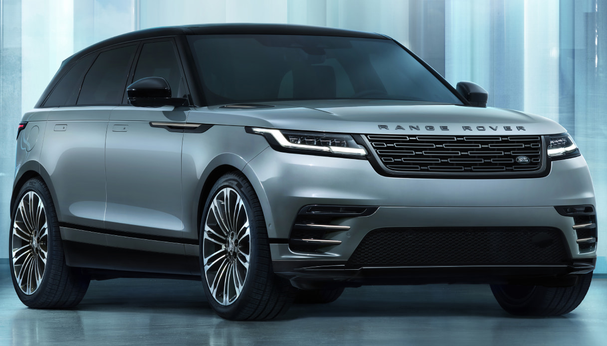 Range Rover Velar: nuovo modello