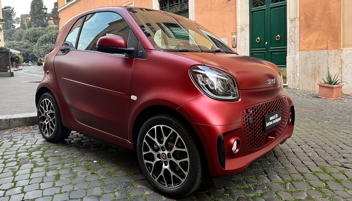 Smart fortwo racingred: la regina delle city car in edizione limitata