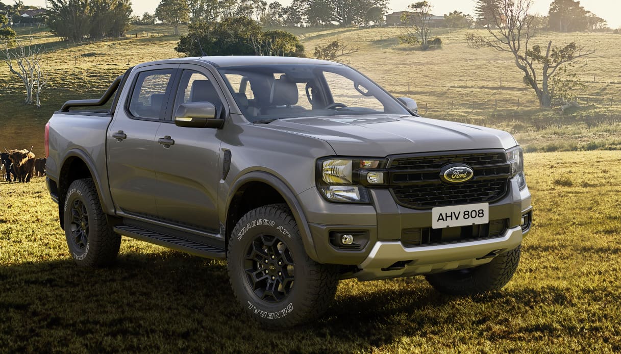 Il nuovo Ford Ranger Tremor