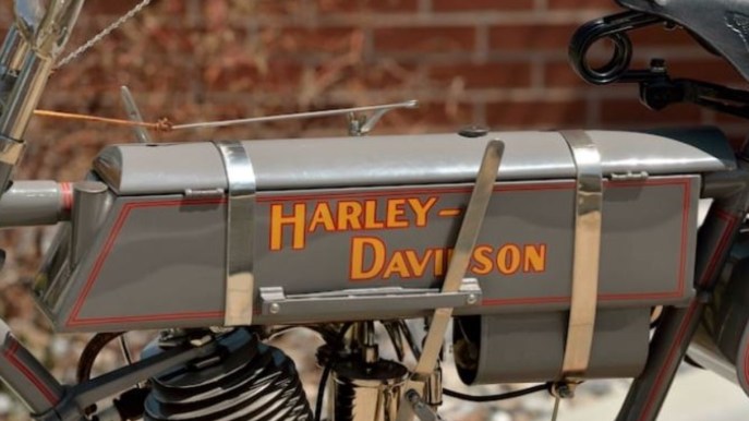 La moto più costosa di sempre: una Harley Davidson del 1908
