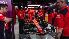 Polveriera Ferrari, Leclerc è furioso