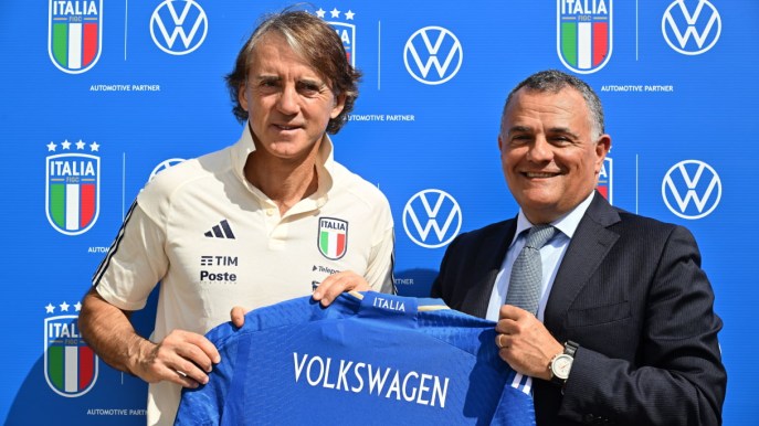 Volkswagen al fianco della Nazionale italiana di calcio
