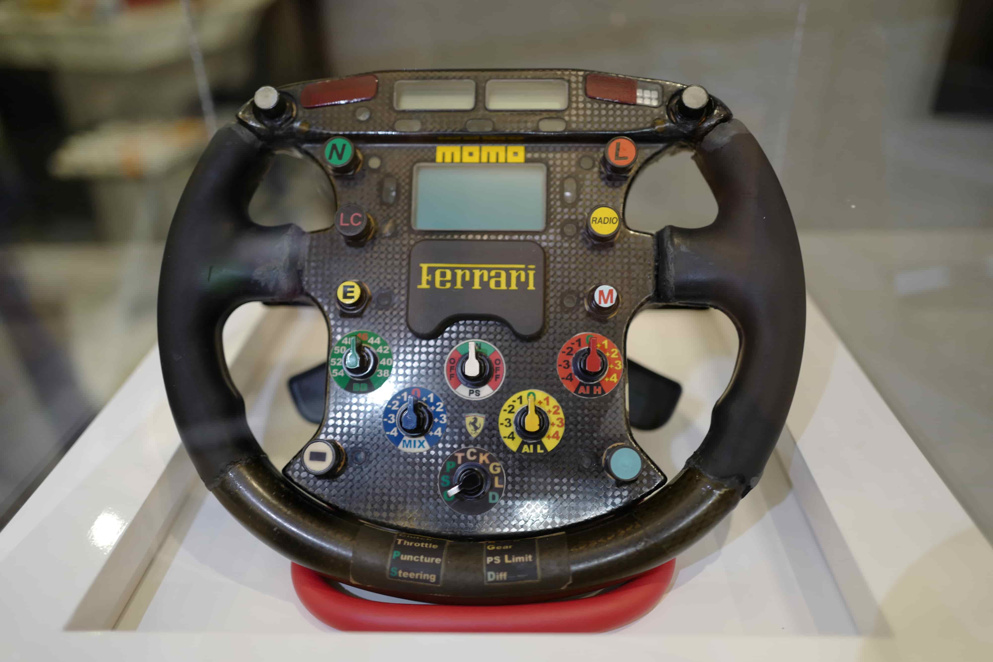 Asta Ferrari F1-2000 di Schumacher