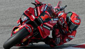 Test MotoGp: Bagnaia da record, Ducati in grande forma