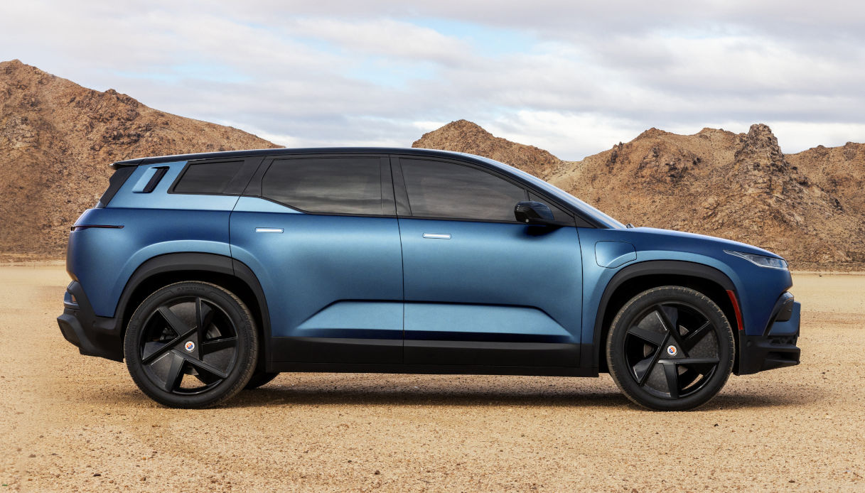 Il SUV elettrico con autonomia record