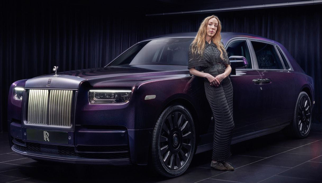 Rolls-Royce e Iris van Herpen