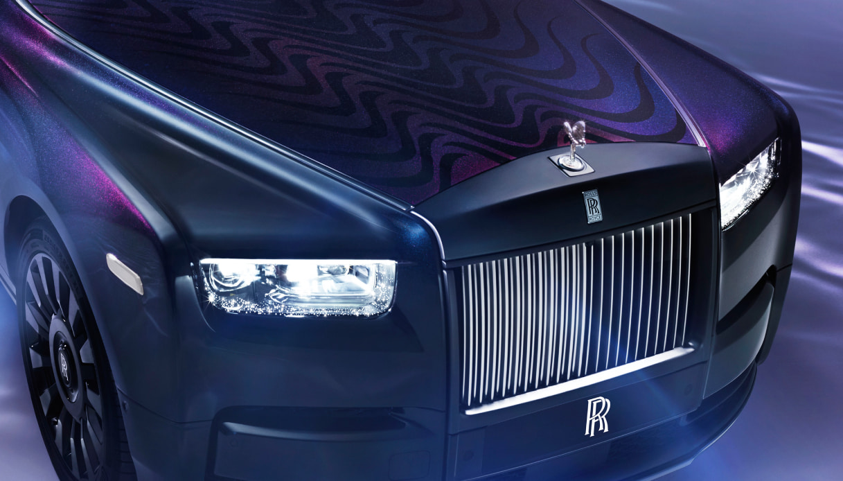 Rolls-Royce Phantom Syntopia