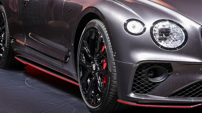 Bentley Continental GT, serie speciale per i suoi 20 anni