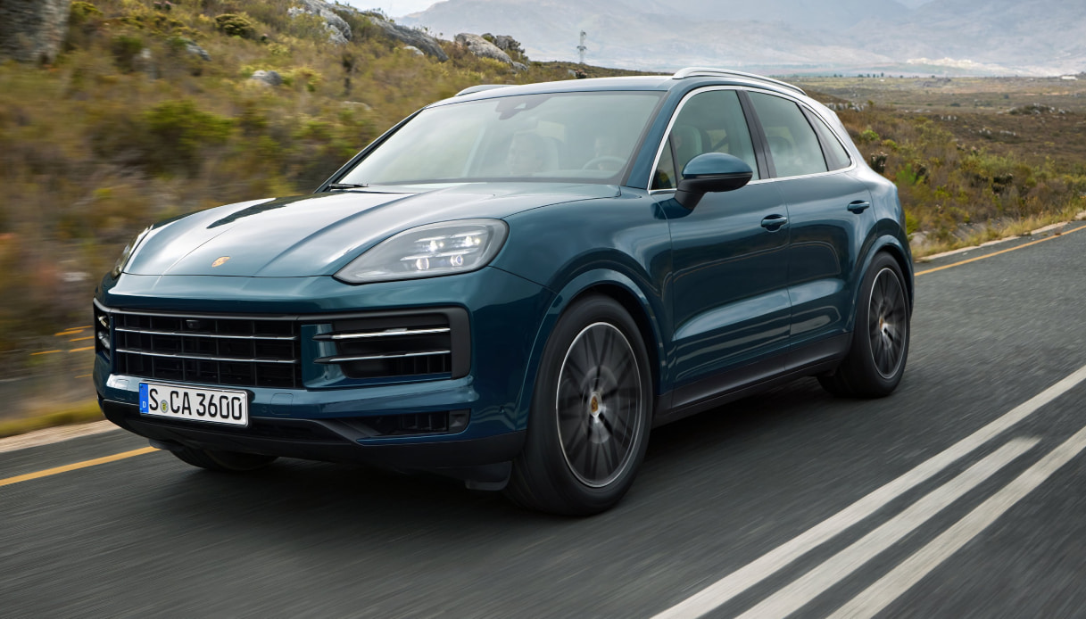 Nuova versione Porsche Cayenne