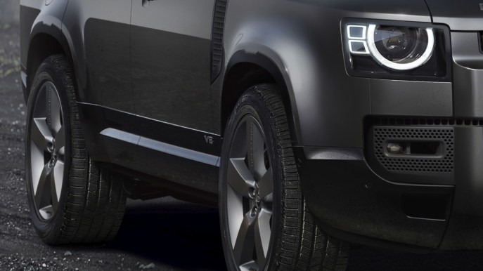 La nuova Land Rover Defender è ancora più lussuosa