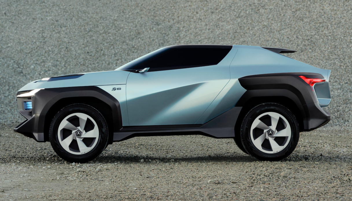 Moonstone, il SUV del futuro