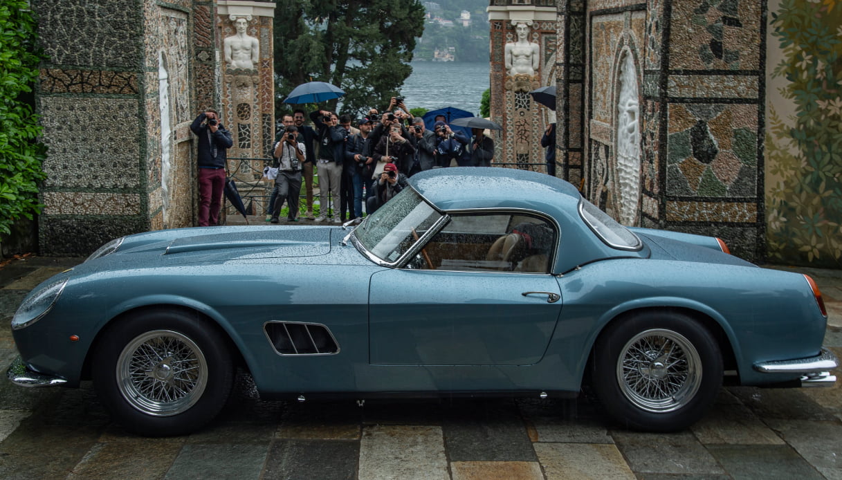 Meravigliosa Ferrari 250 GT Spyder California