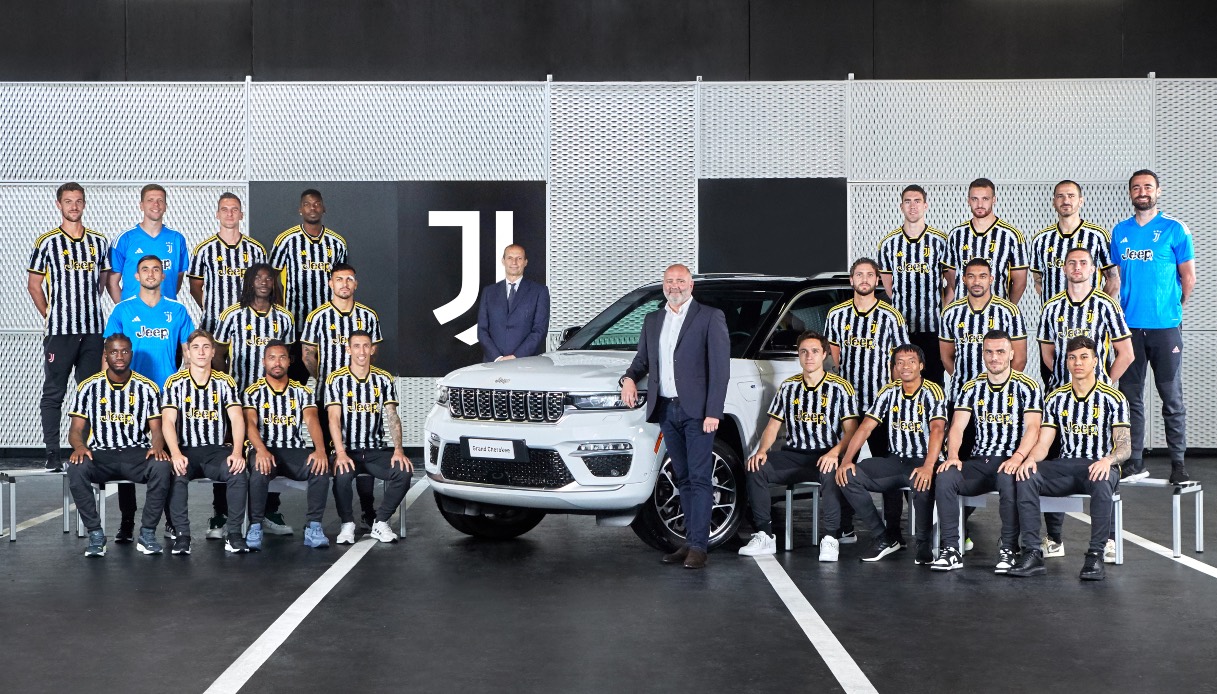 Una nuova flotta in regalo alla Juve: le auto dei giocatori