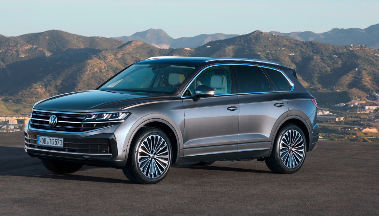 La variante Elegance di Volkswagen Touareg