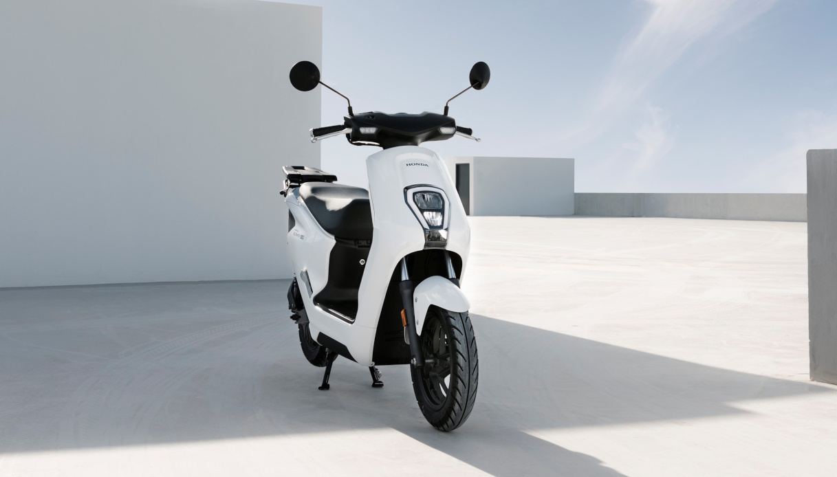 Honda EM1 e:, il primo scooter elettrico Honda per il mercato europeo
