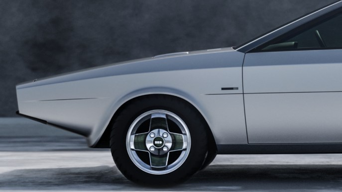 Pony Coupe Concept, il ritorno del prototipo scomparso