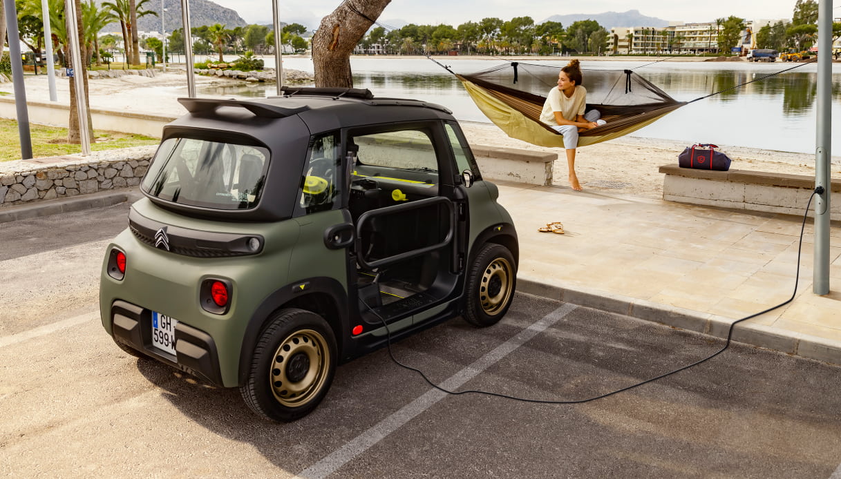 Bellissima la nuova Citroën My Ami Buggy edizione limitata