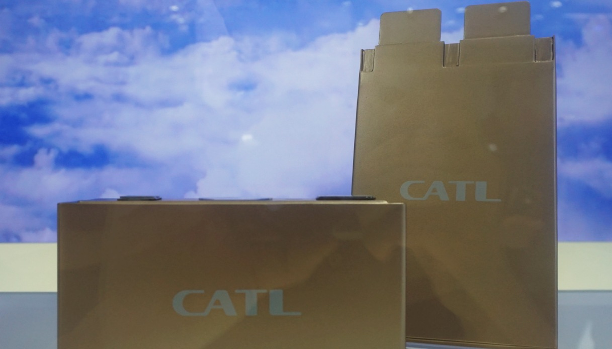 CATL presenta le nuove batterie elettriche con densità record a Shanghai