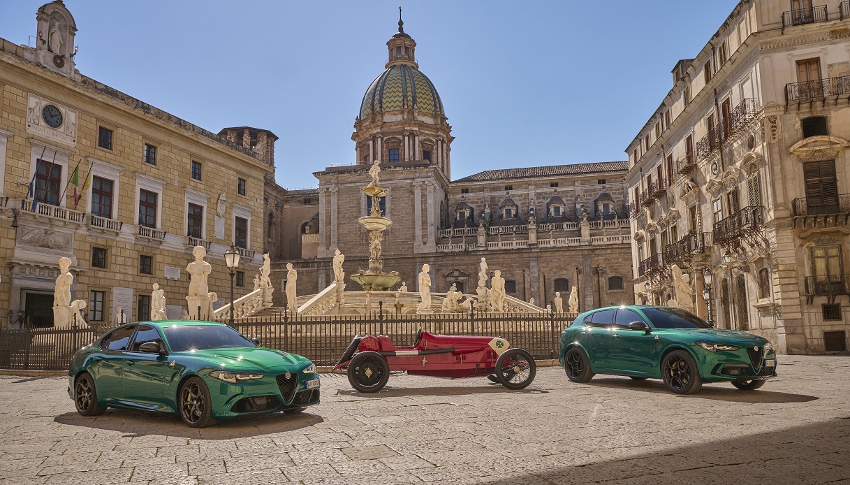 Alfa Romeo Giulia e Stelvio Quadrifoglio 100° Anniversario sono sold out