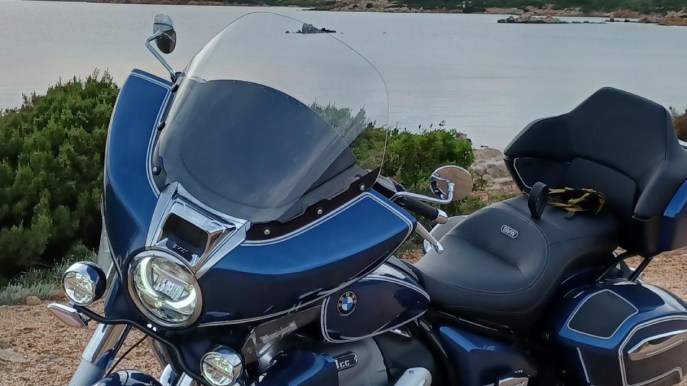 Viaggio in Sardegna in moto con la BMW R18 Transcontinental (Parte 3)