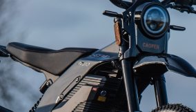 Caofen F80, la moto elettrica indistruttibile