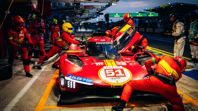 Trionfo Ferrari alla 24h di Le Mans: “Macchina fantastica”