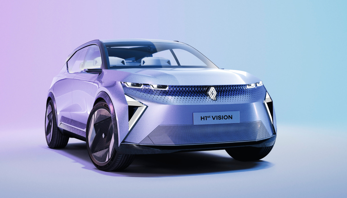 H1st Vision: la nuova concept car Renault