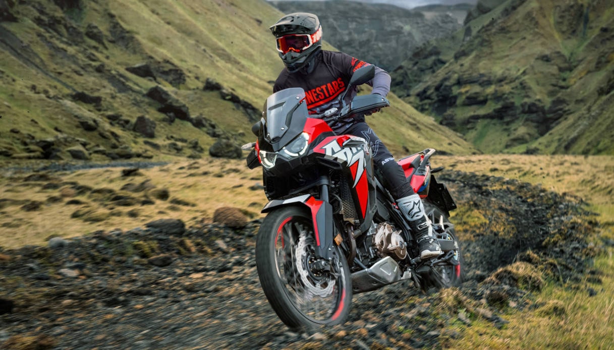 Honda Africa Twin: una delle best seller