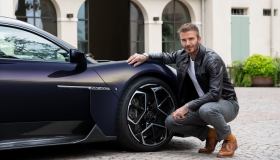 Maserati Fuoriserie Essentials: la collezione di David Beckham