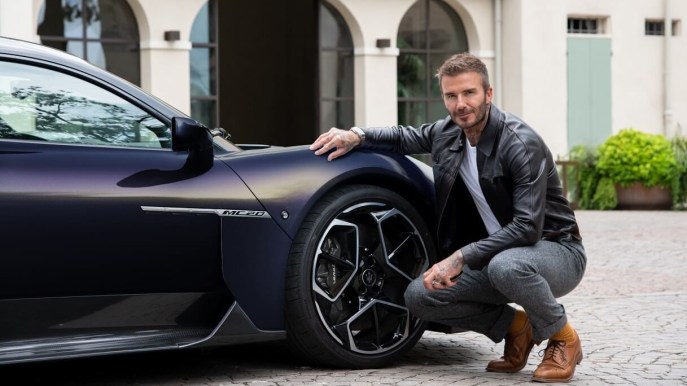 Maserati Fuoriserie Essentials: la collezione di David Beckham