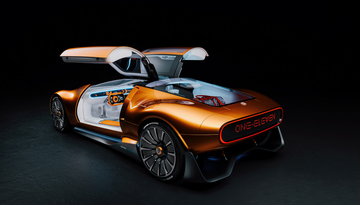 Vision One-Eleven: la concept car Mercedes