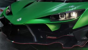 Pambuffetti PJ-01 hypercar italiana