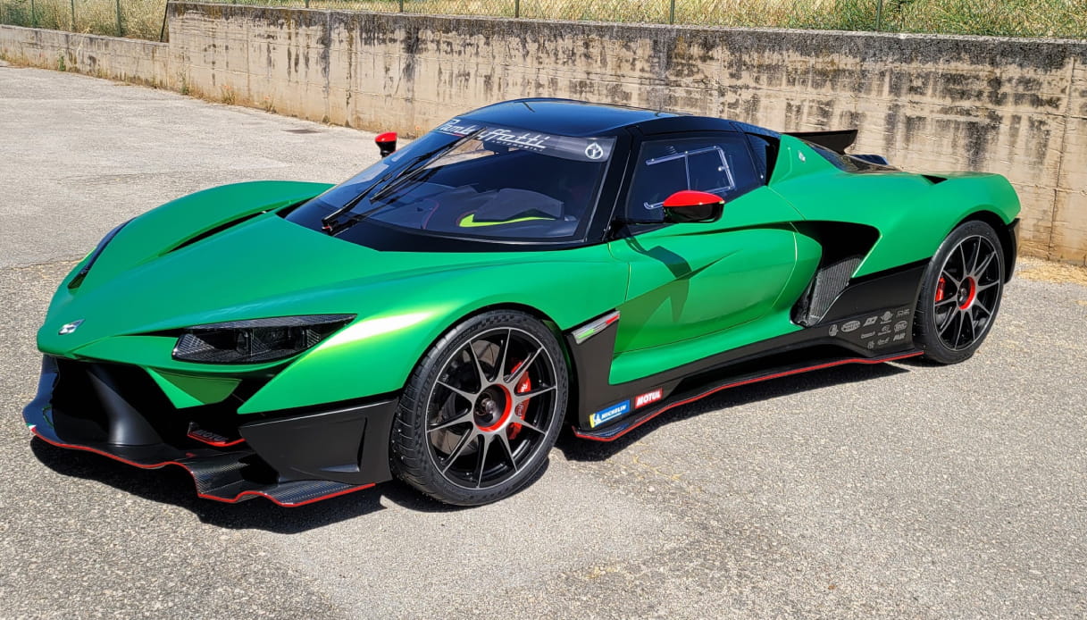 Meravigliosa l'hypercar Pambuffetti PJ-01