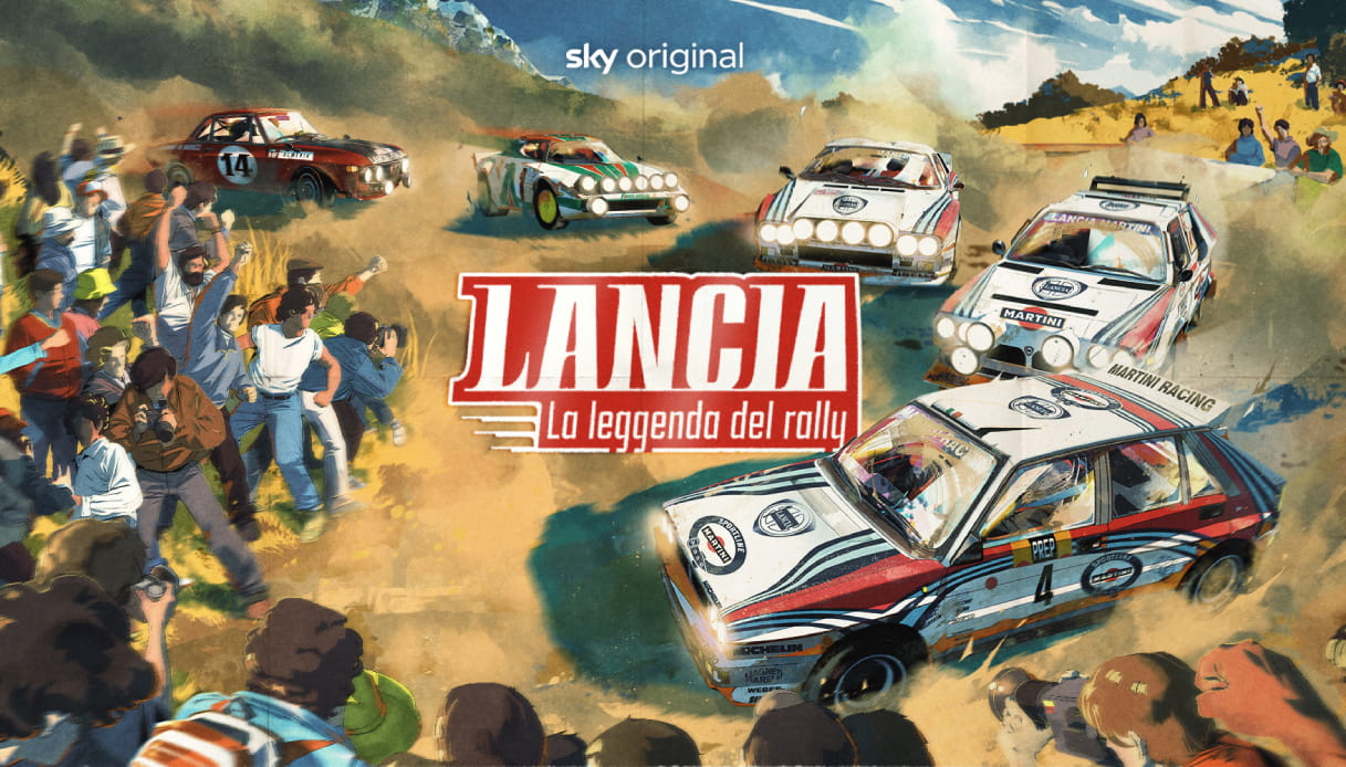 La docu-serie Lancia, la leggenda del Rally è pronta