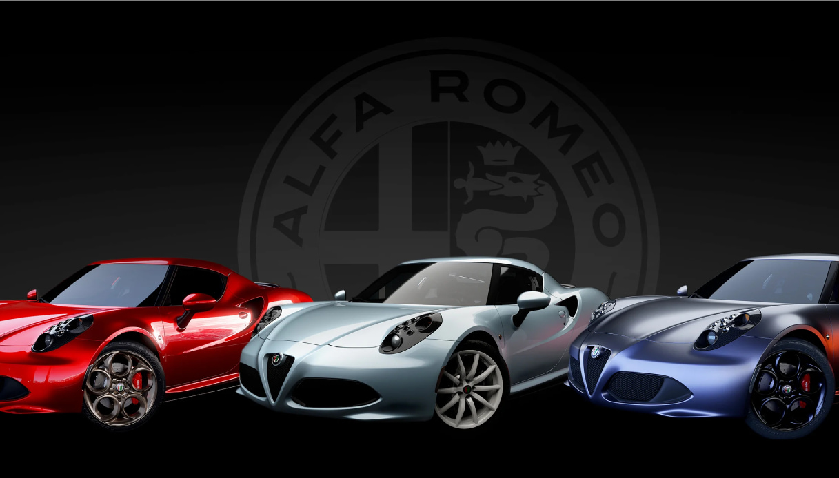 Alfa Romeo 4C diventa un pezzo da collezione