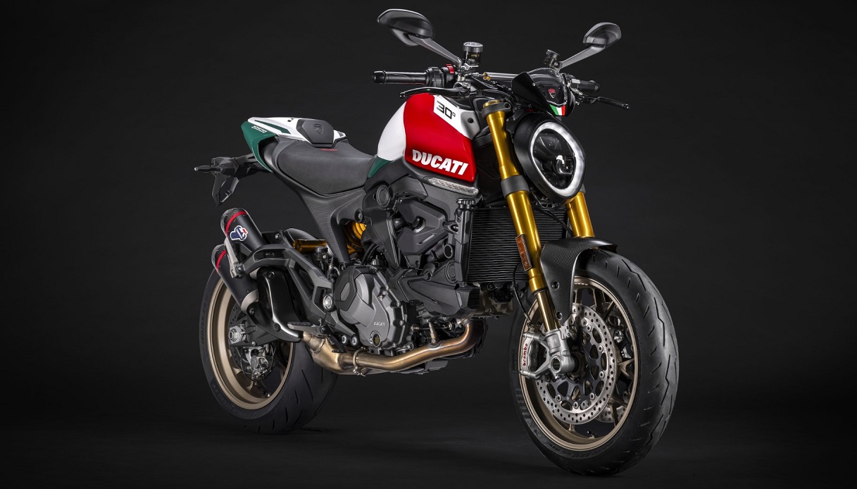 La Ducati Monster debutta con una nuova serie speciale per i 30 anni