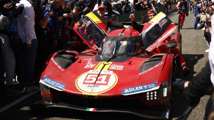 La Ferrari che ha vinto a Le Mans torna in pista a Monza: orari in Tv