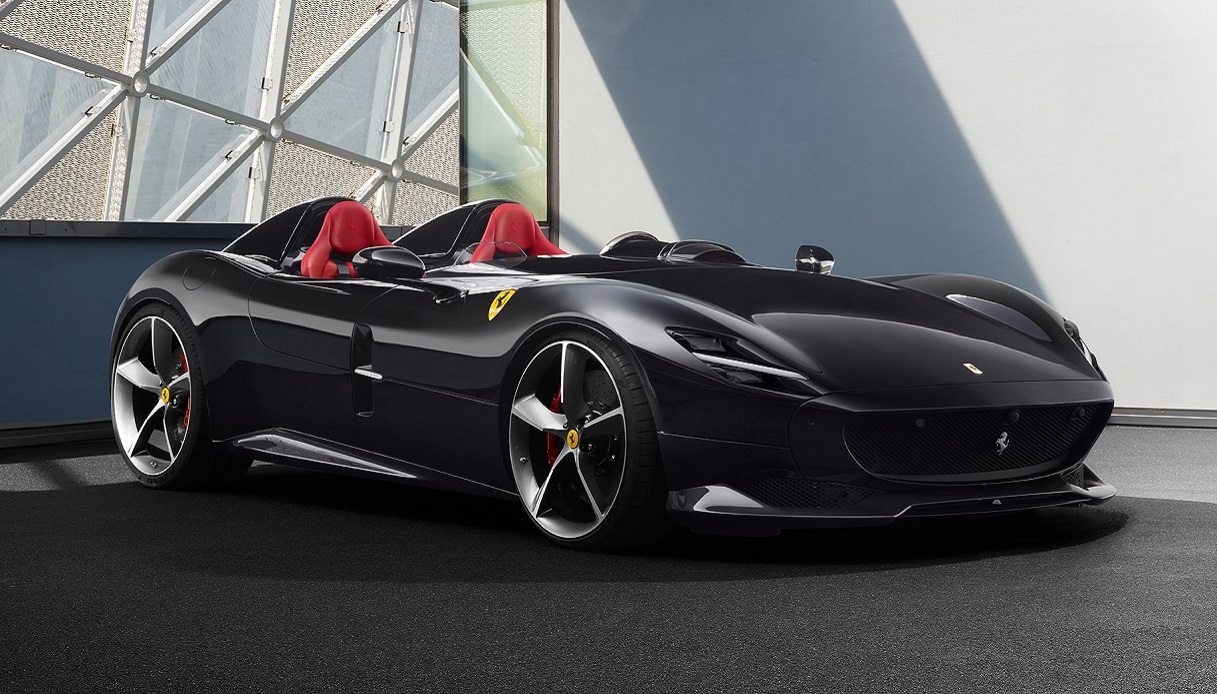 Haaland ha scelto la Ferrari Monza SP2 come nuova supercar